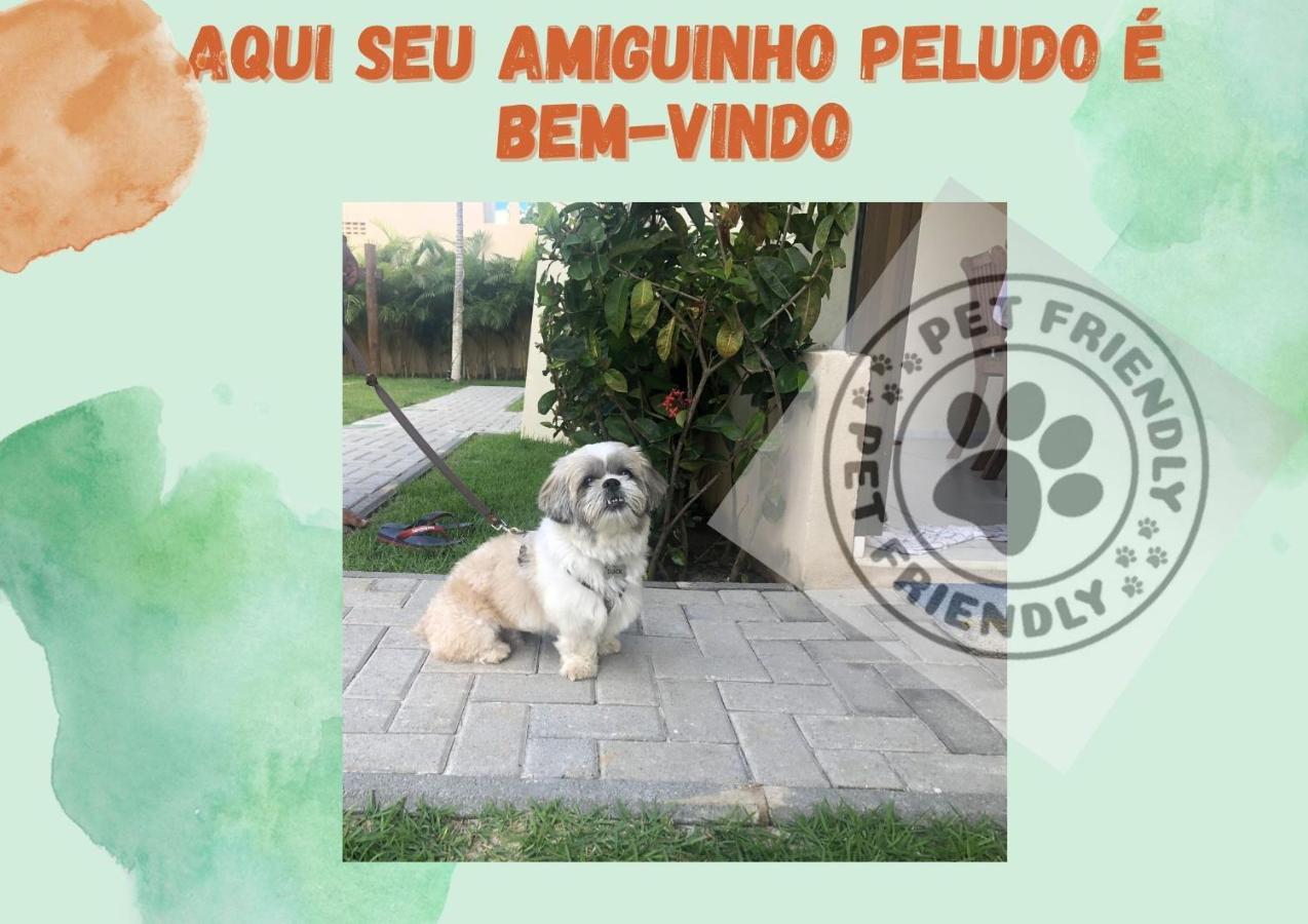 Guarajuba Porto Smeralda - Terreo, Nascente E Ventilado מראה חיצוני תמונה